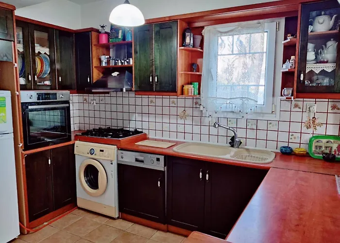 Aegean Balcony Сasa de vacaciones Tínos